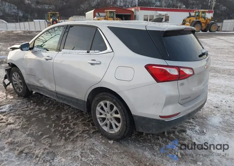 2020 Chevrolet Equinox Fwd 2Fl from USA, damaged, VIN 3GNAXJEV7LS519674